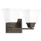 Progress Lighting Clifton Heights Collection Two-Light Bath & Vanity P300159-020 - alternate 1
